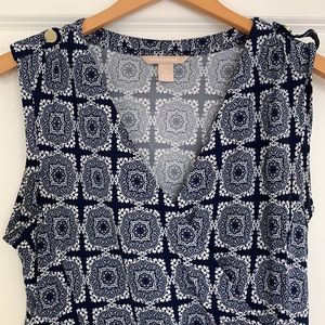 Banana Republic Faux Wrap Dress